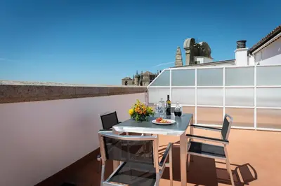 Un balcón o terraza de Dorma Alfonso VIII