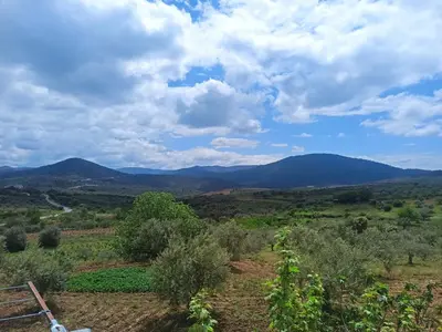 Paisaje cerca of this country house