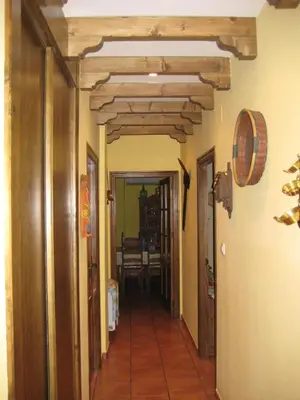Plano de Casa Rural Los Olivos