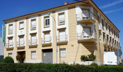 Edificio en el que se encuentra el apartamento