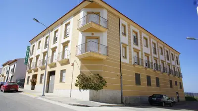 Edificio en el que se encuentra el apartamento