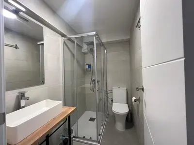 Un baño de Hostal Mindanao
