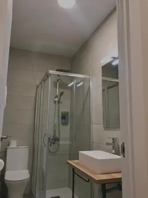 Un baño de Hostal Mindanao