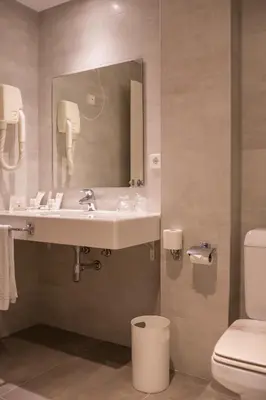 Un baño de Hotel Vegas Altas