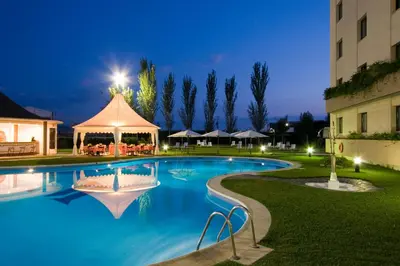 Piscina en o cerca de Hotel Vegas Altas