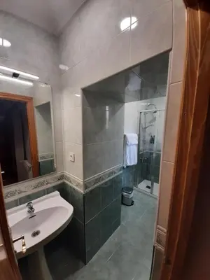Un baño de Hostal Bellas