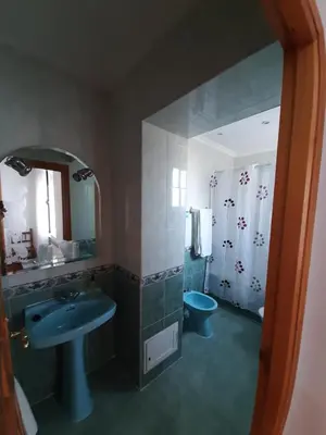 Un baño de Hostal Bellas