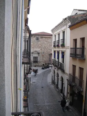 El barrio de los alrededores o un barrio cerca de este hostal o pensión