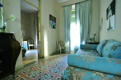 Zona de estar de Alameda Palacete