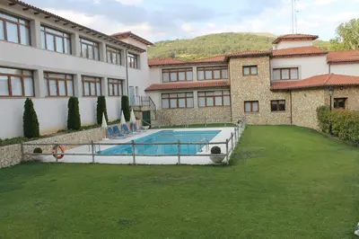 Piscina en o cerca de Mirador de La Portilla