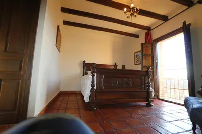 Zona de estar de Casa Rural Rincón de la Fuente