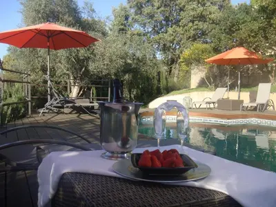 Piscina en o cerca de Casa Rural Rincón de la Fuente