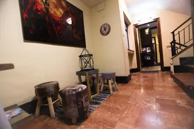 Plano de Hostal Goya Suites