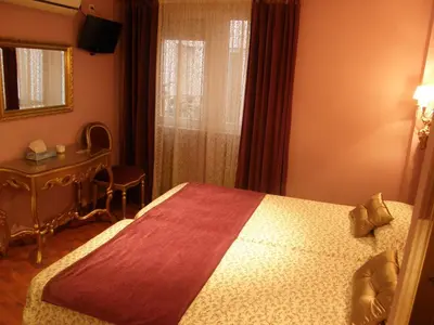 Cama o camas de una habitación en Hostal Goya Suites