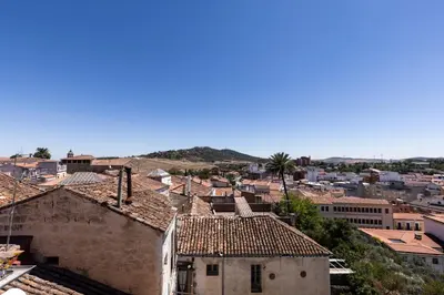 Paisaje cerca de este hotel