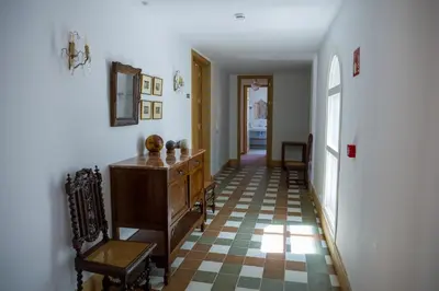 Plano de Casa Pizarro Hotel
