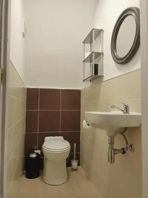 Un baño de Casa Rural San Blas