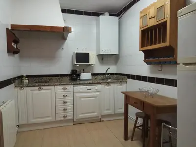 Una cocina o zona de cocina en Casa Rural San Blas