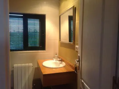 Un baño de Casa Rural San Blas
