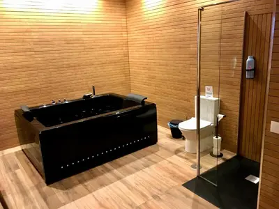 Un baño de Hotel Rural Cerro Principe