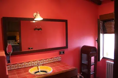 Plano de Hotel Rural Cerro Principe