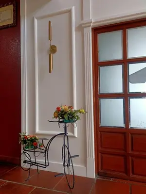 Plano de Hotel La Rad