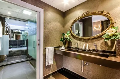 Un baño de Grand Hotel Don Gregorio