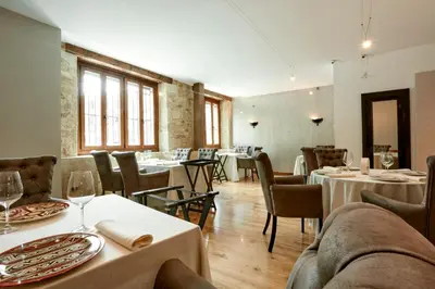 Zona de estar de Grand Hotel Don Gregorio