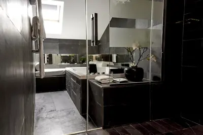 Una cocina o zona de cocina en Grand Hotel Don Gregorio