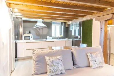 Zona de estar de PINTORES ROOMS Apartamentos Turísticos