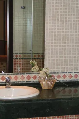 Un baño de Hosteria Casa Vallejo