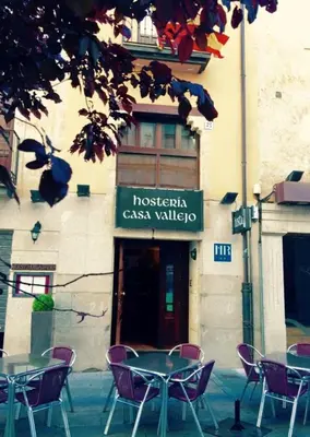 Plano de Hosteria Casa Vallejo
