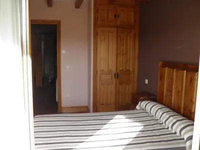 Cama o camas de una habitación en Mirasierra II Y III