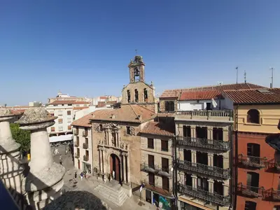 Vista general de Salamanca o vista desde el hotel