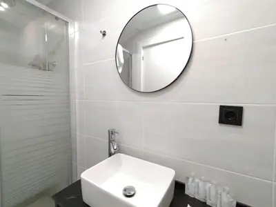 Un baño de Hotel Matilde by gaiarooms