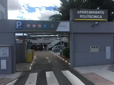 Plano de Imperium Apartamentos Centro Parking Gratis