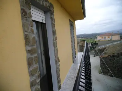 Un balcón o terraza de Casa Rural El Carrascal