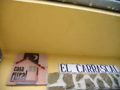 Certificado, premio, señal o documento que está expuesto en Casa Rural El Carrascal