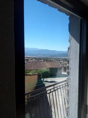 Paisaje cerca of this country house