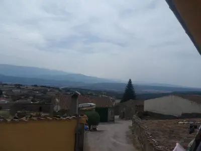 Paisaje cerca of this country house