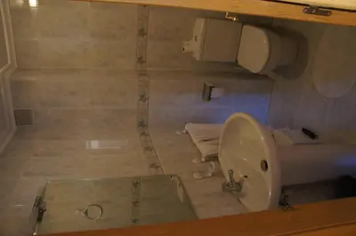 Un baño de Monumental Apartments Salamanca