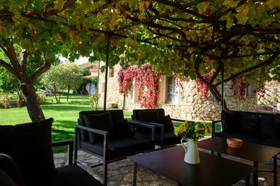 Jardín al aire libre en Abejas 1 de El Vergel de Chilla