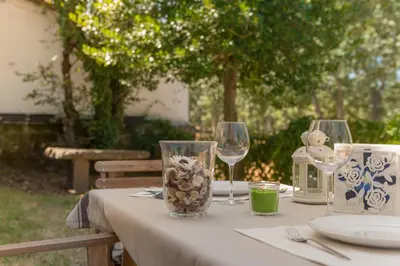 Bebidas en Casa Rural La Rana