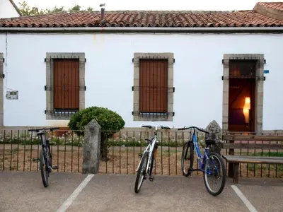 Montar en bicicleta en Casa Rural La Rana o alrededores