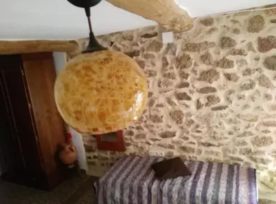 Zona de estar de Apartamento o Casa Rural Roquemar