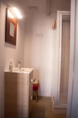 Un baño de Casa de la Panadería
