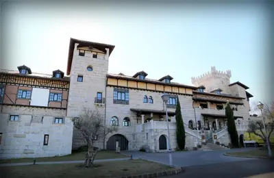 Edificio en el que se encuentra el hotel