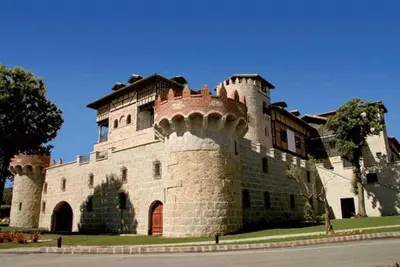 Plano de Hotel Termal Abadia de Los Templarios