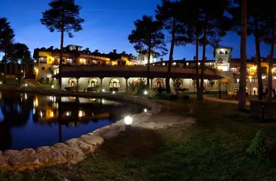 Paisaje cerca de este hotel