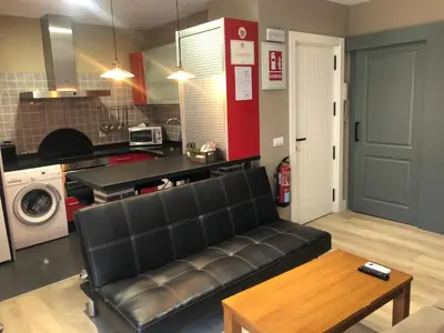Una cocina o zona de cocina en La Capital del Jerte